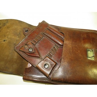 WW2 officer leather mapcase, RKKA. Espenlaub militaria